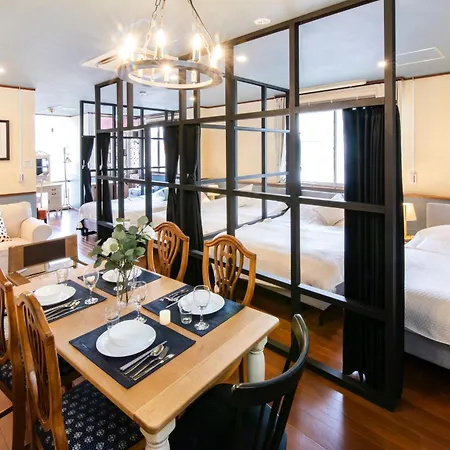 【5/24New Open】浅草徒歩3分/Max9名/無料駐車場/渋谷直通 Apartment Tokyo Exterior photo