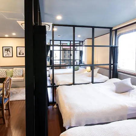 【5/24New Open】浅草徒歩3分/Max9名/無料駐車場/渋谷直通 Apartment Tokyo Exterior photo